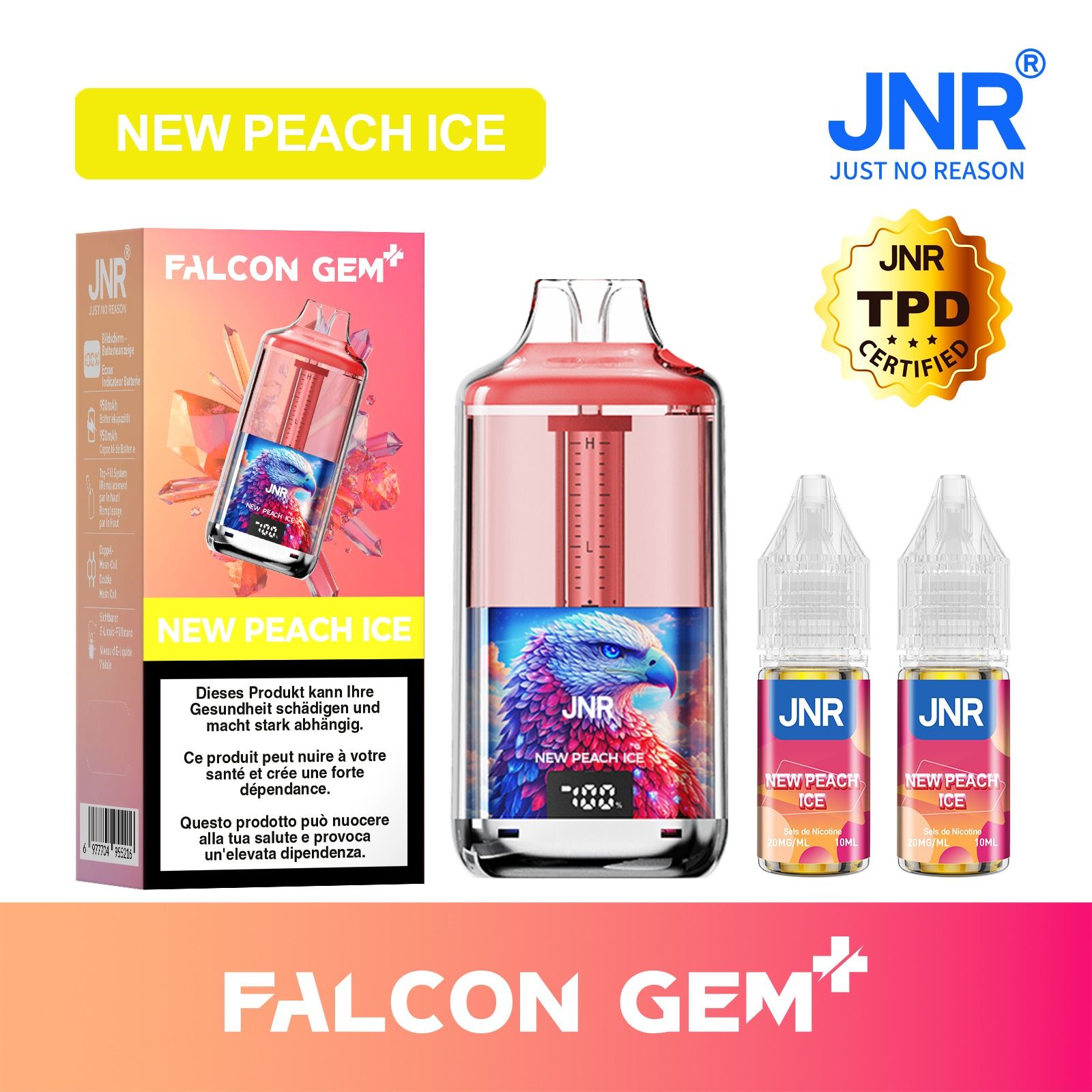 JNR Peach Ice 