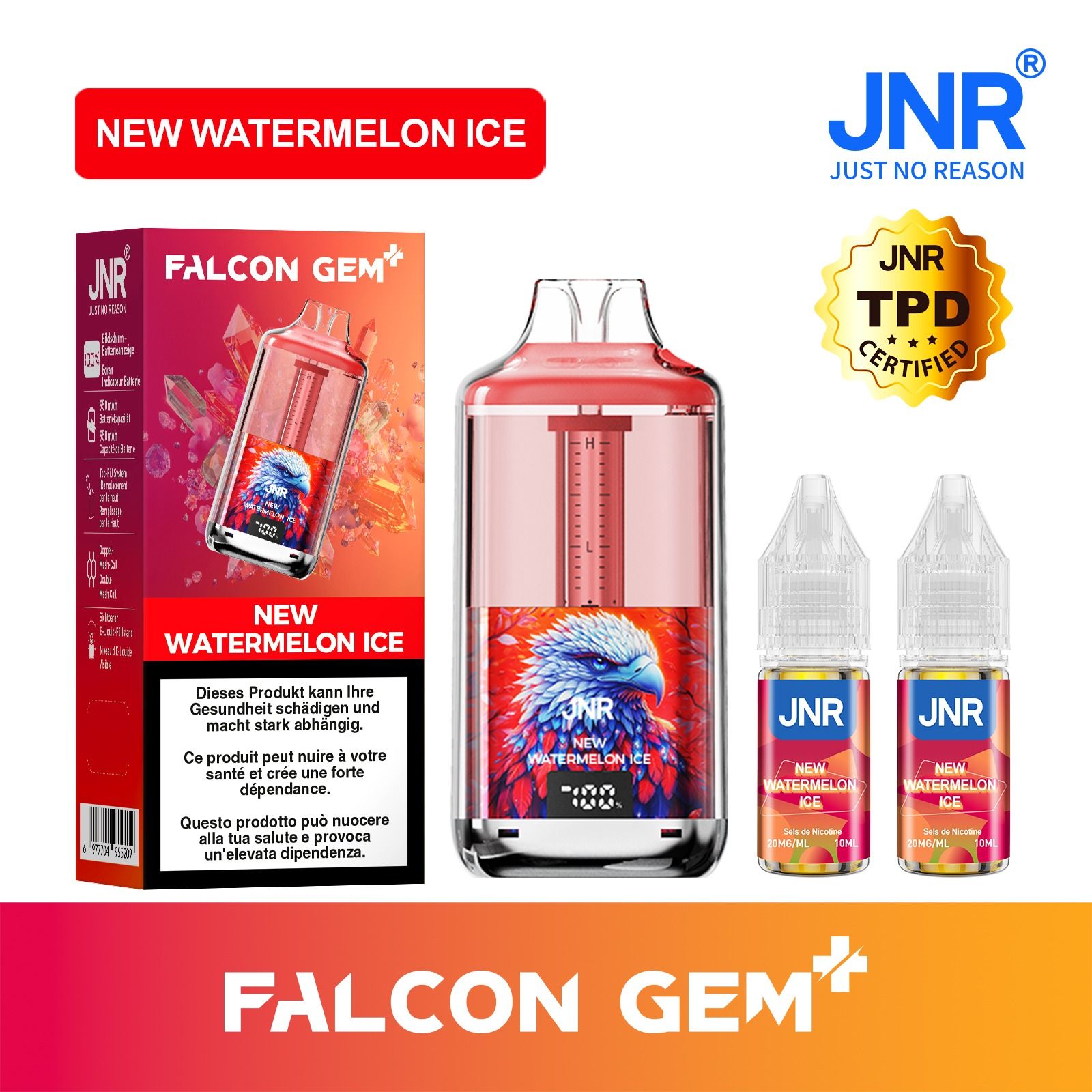 JNR Watermelon Ice 