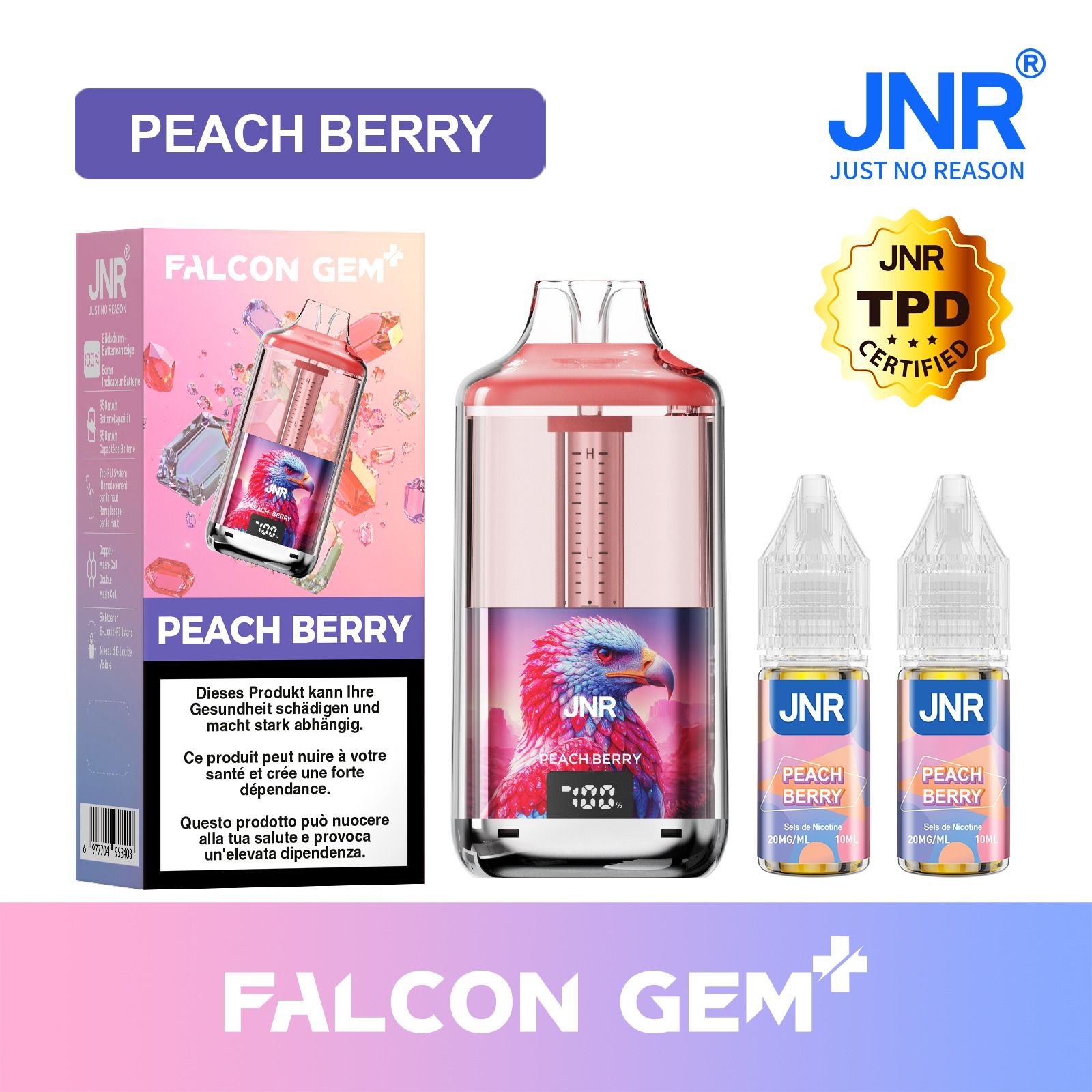 JNR Peach Berry