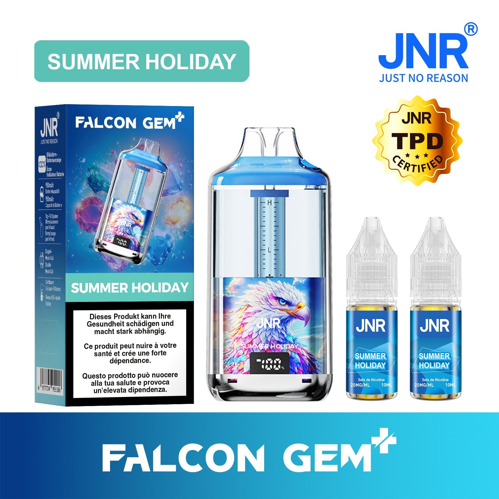 JNR Summer Holiday