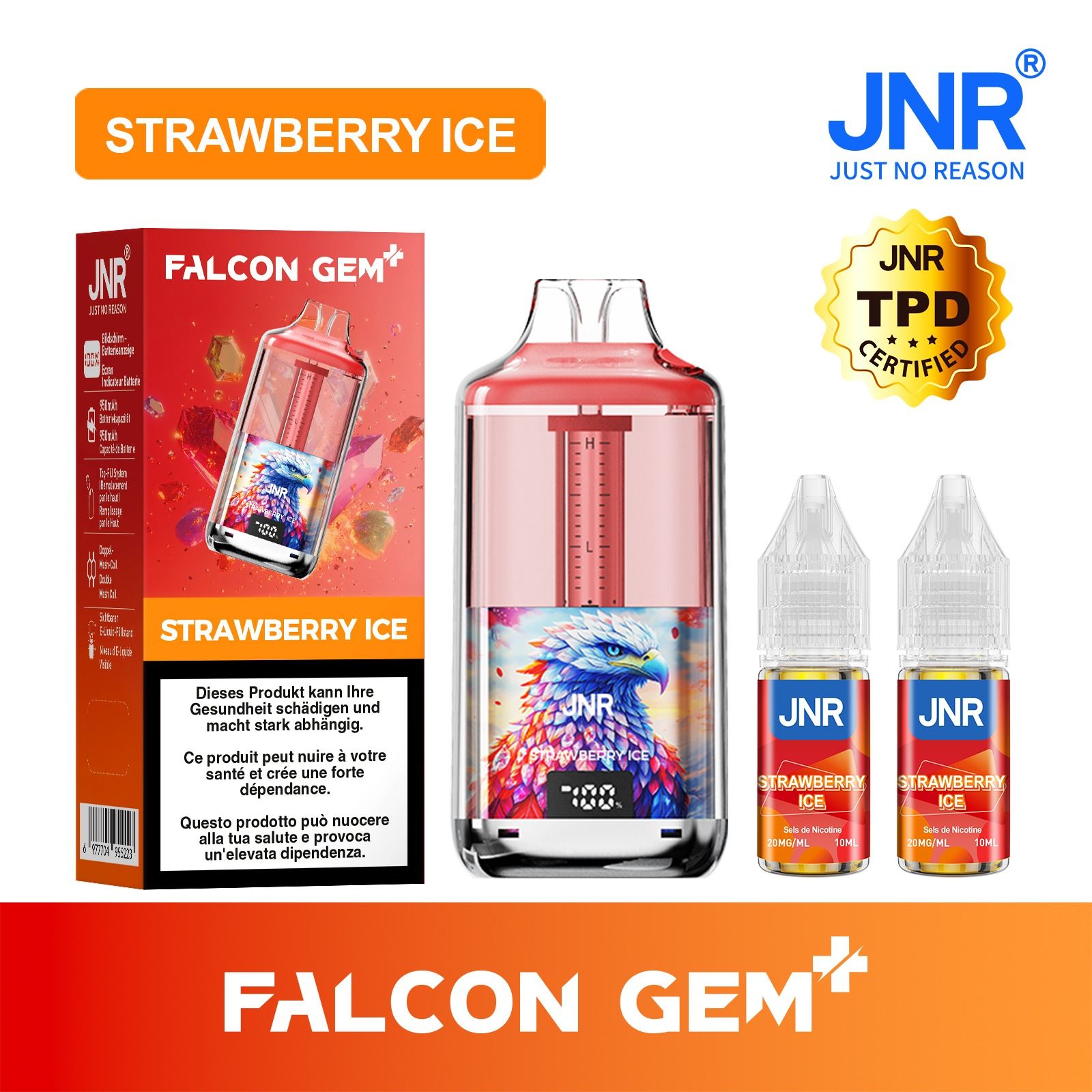 JNR Strawberry Ice