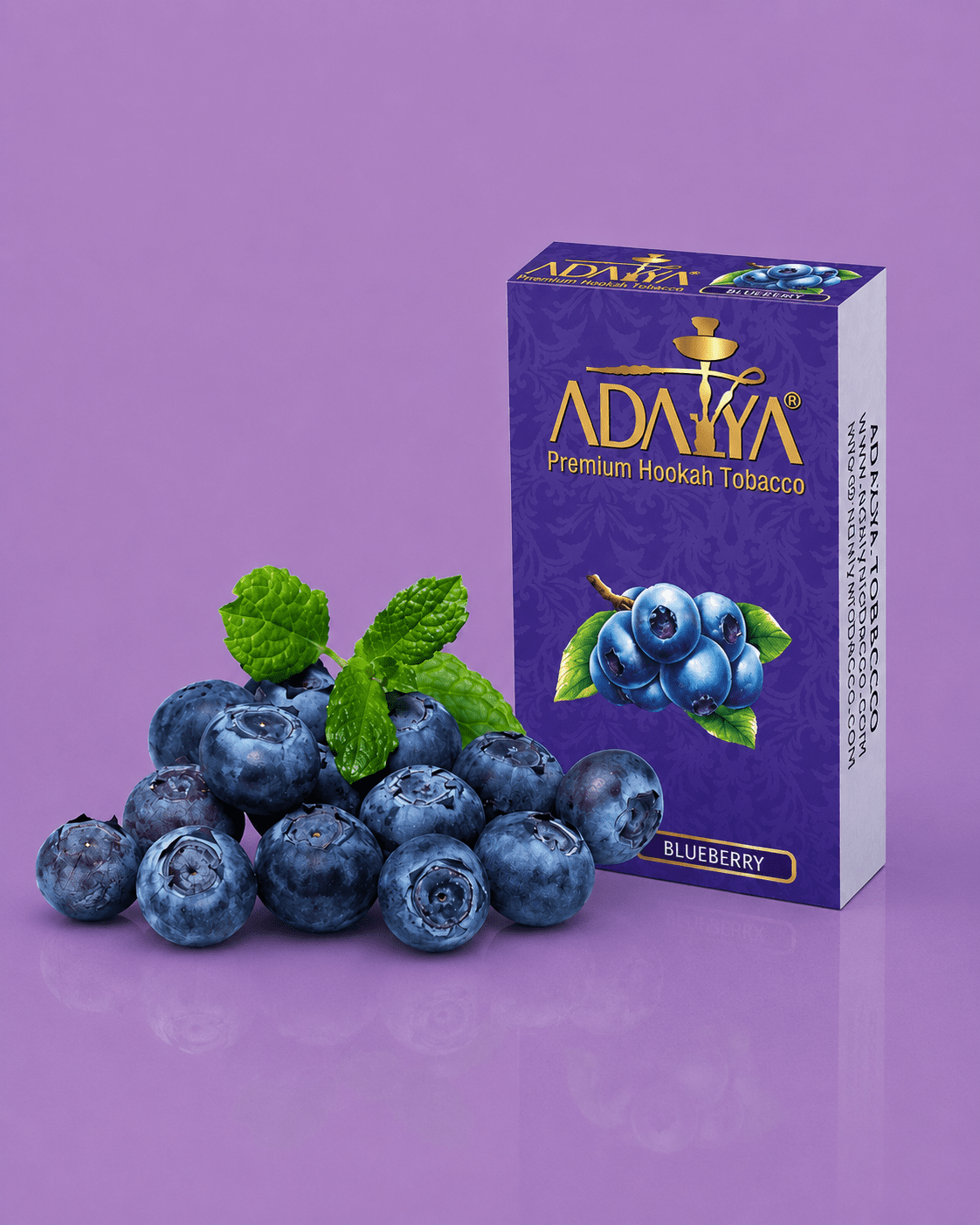 ADALYA Blueberry Mint 