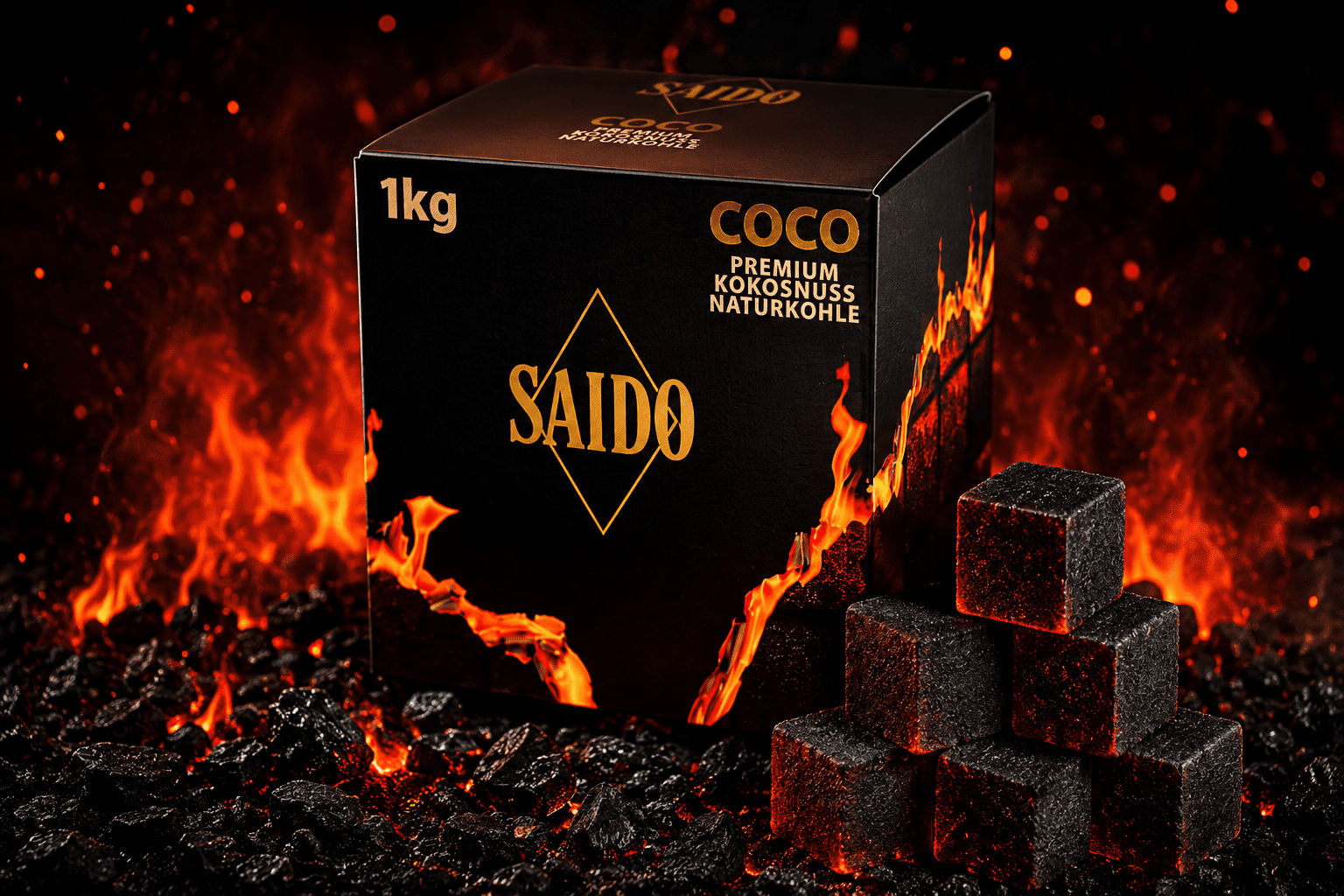 SAIDO Premium Kokosnuss 
