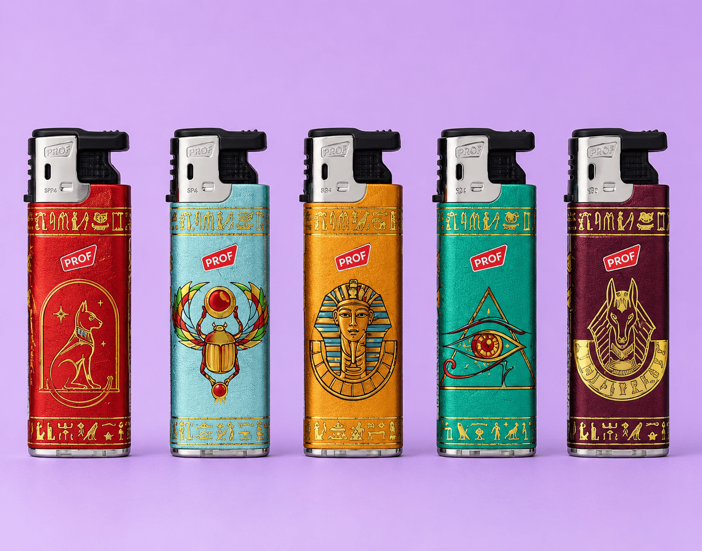 PROF EASY TORCH Drei Pyramiden