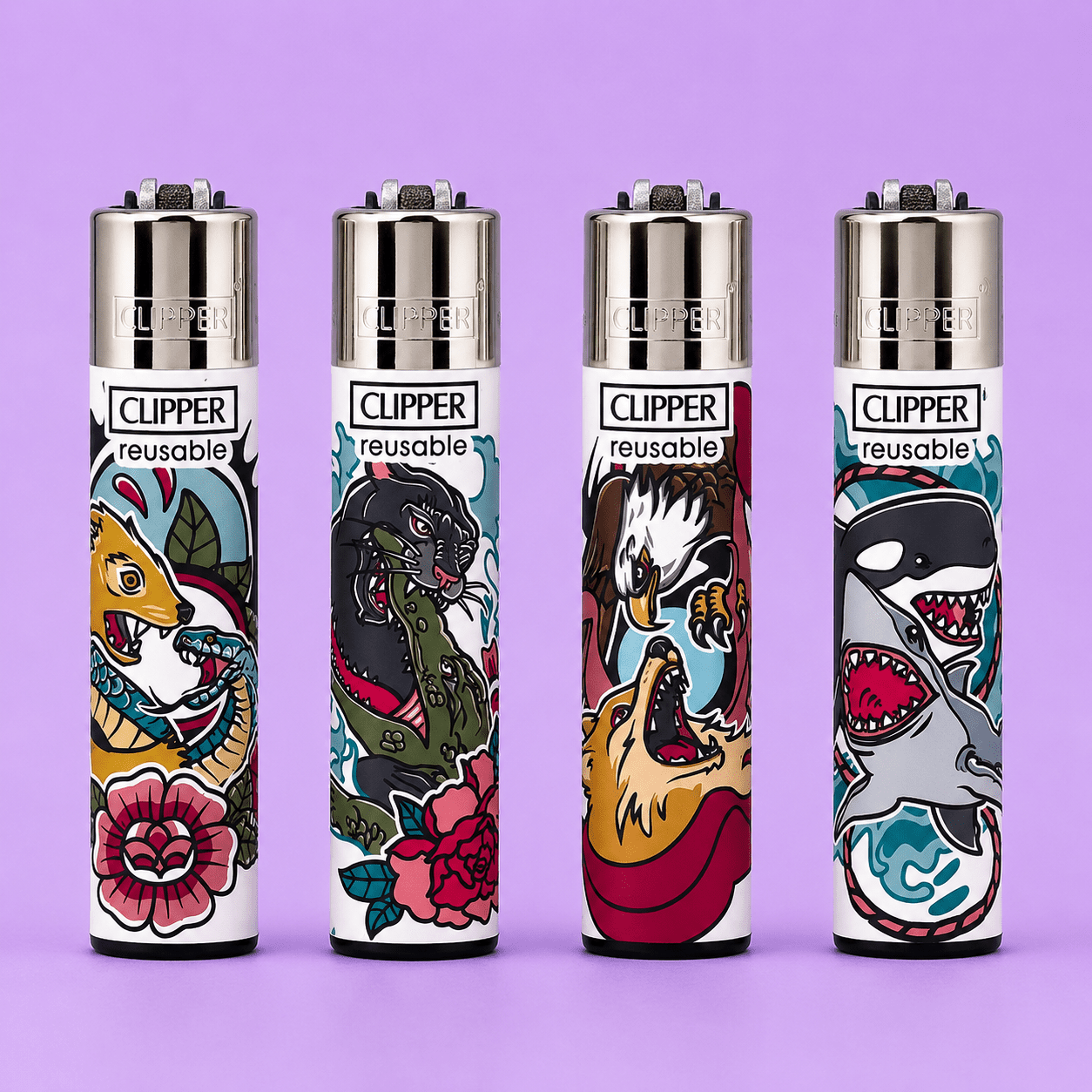 Clipper Feuerzeug nachfüllbar