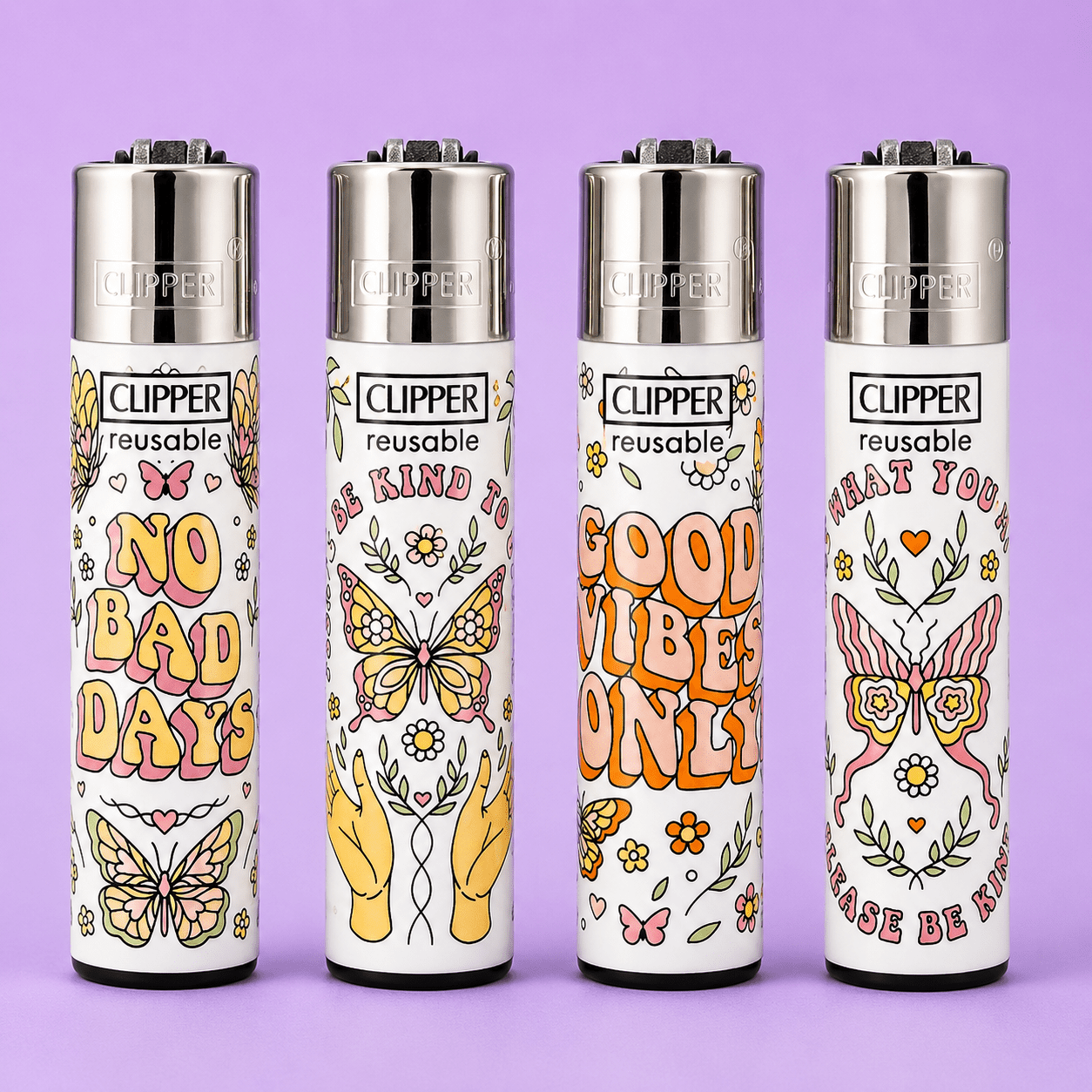 Clipper Feuerzeug nachfüllbar