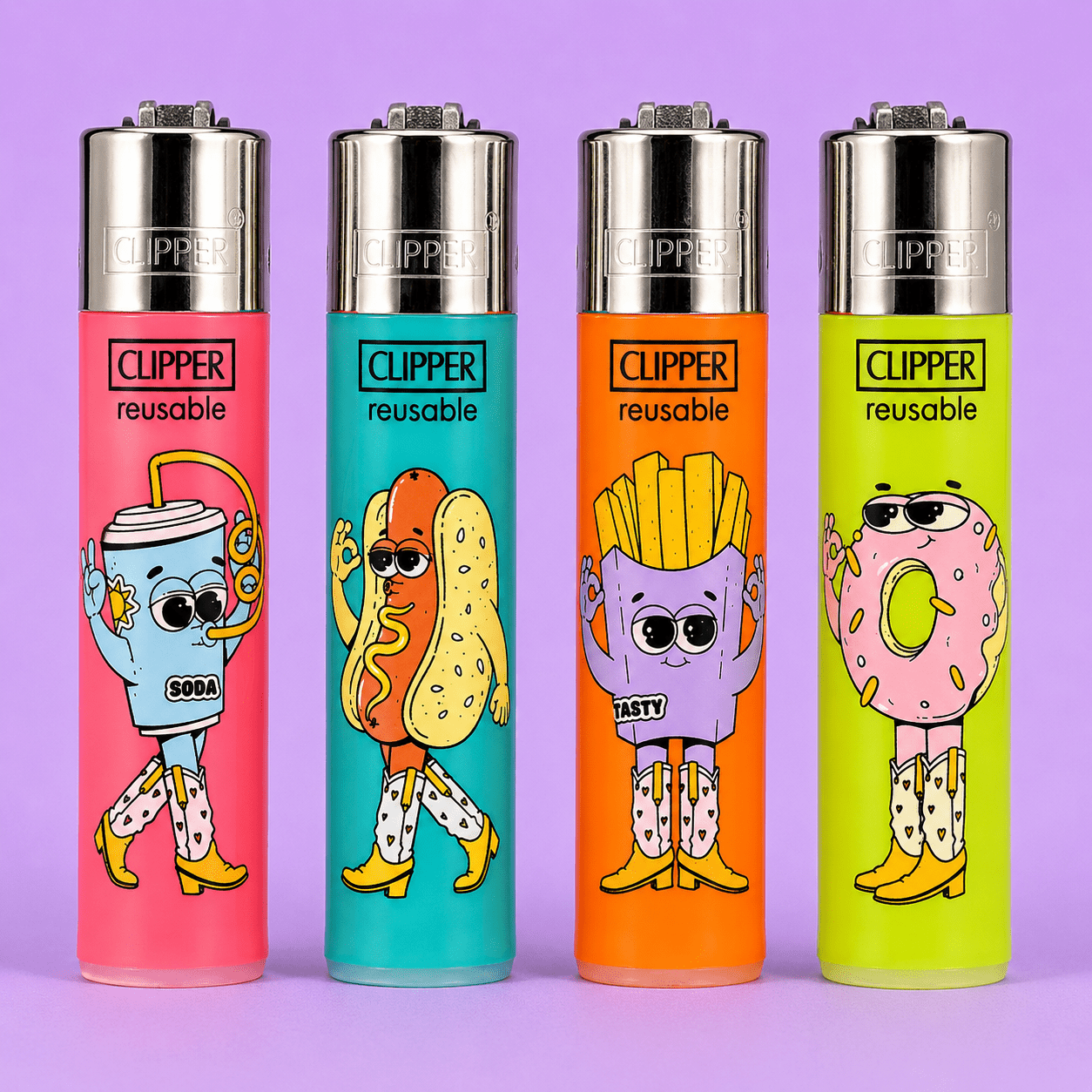 Clipper Feuerzeug nachfüllbar