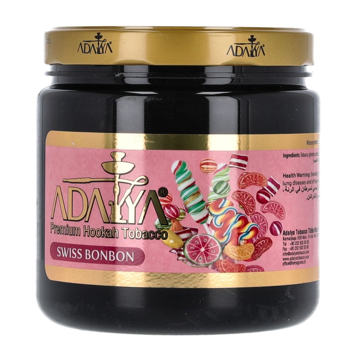 Adalya Tabak Swiss Bonbon 1kg