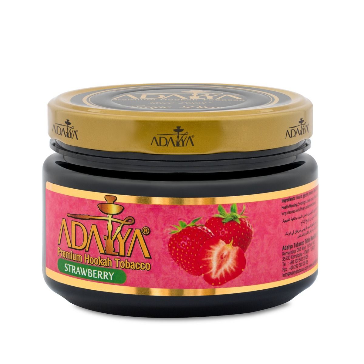 Adalya Strawberry Hookah Tobacco 200 g