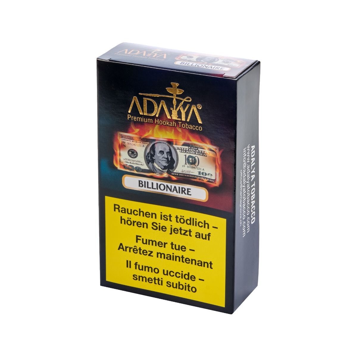 Adalya Billionaire Hookah Tobacco 200 g