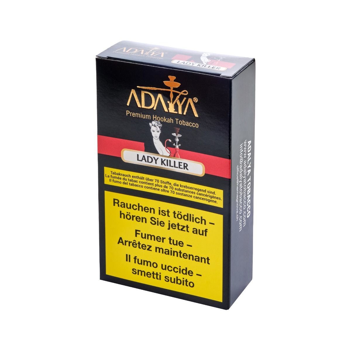 Adalya Lady Killer Hookah Tobacco 200 g