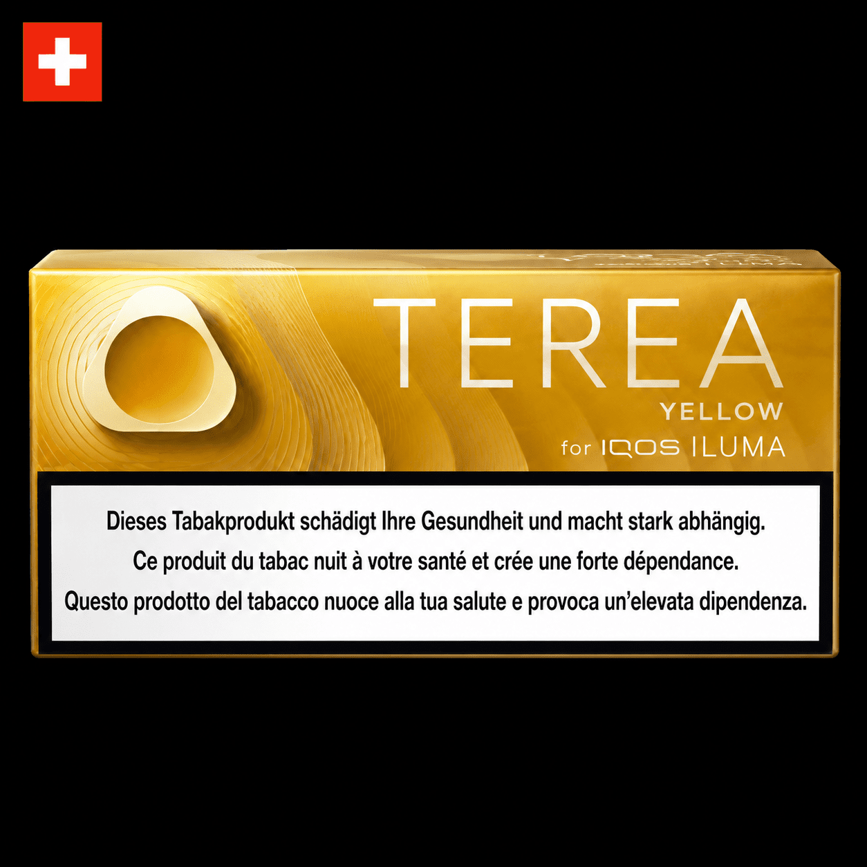 TEREA Yellow