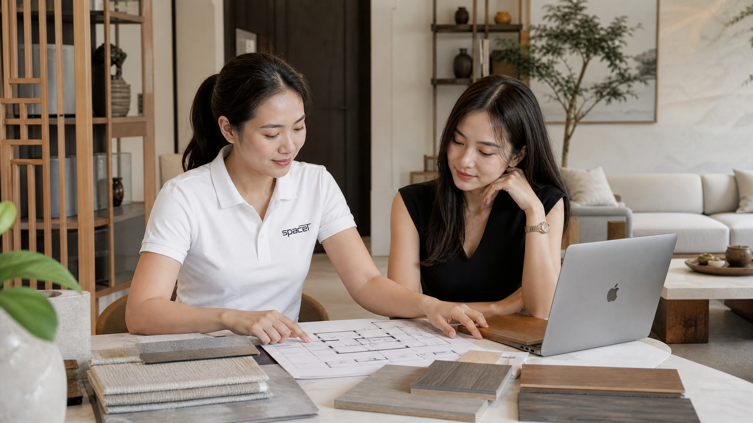 Gặp gỡ nhà thiết kế