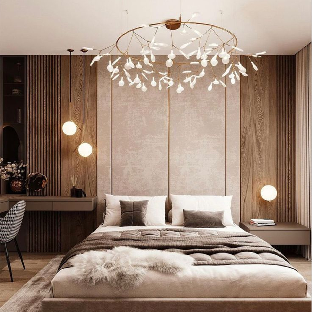 Bed Design Interior Design Service Image