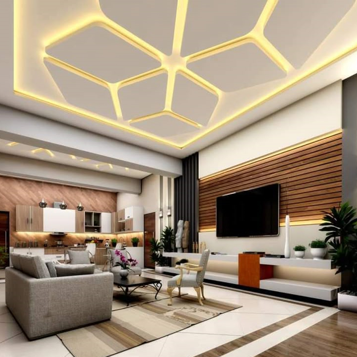 Ceiling Design Service Image 15