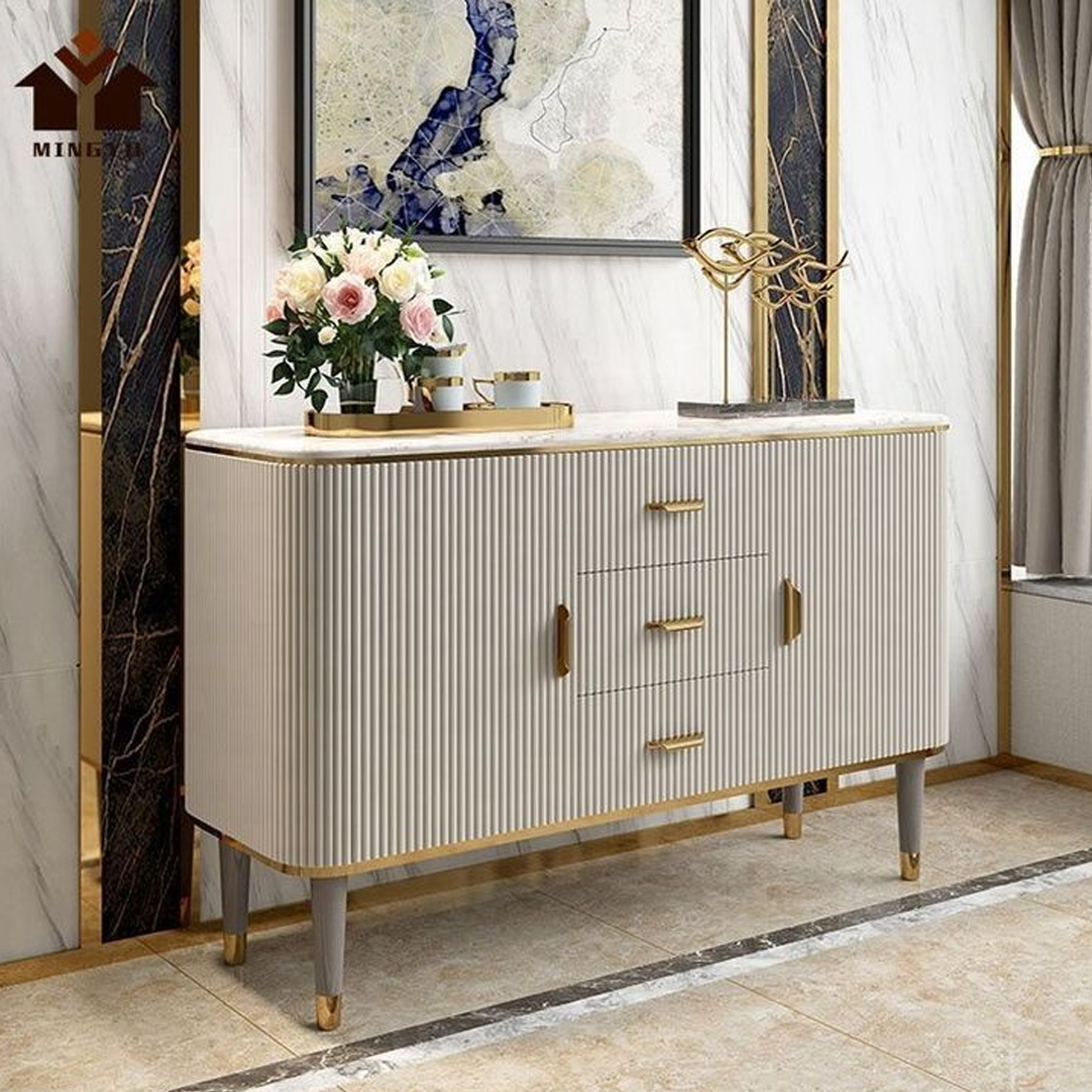 Console Design Interior Design Service Image