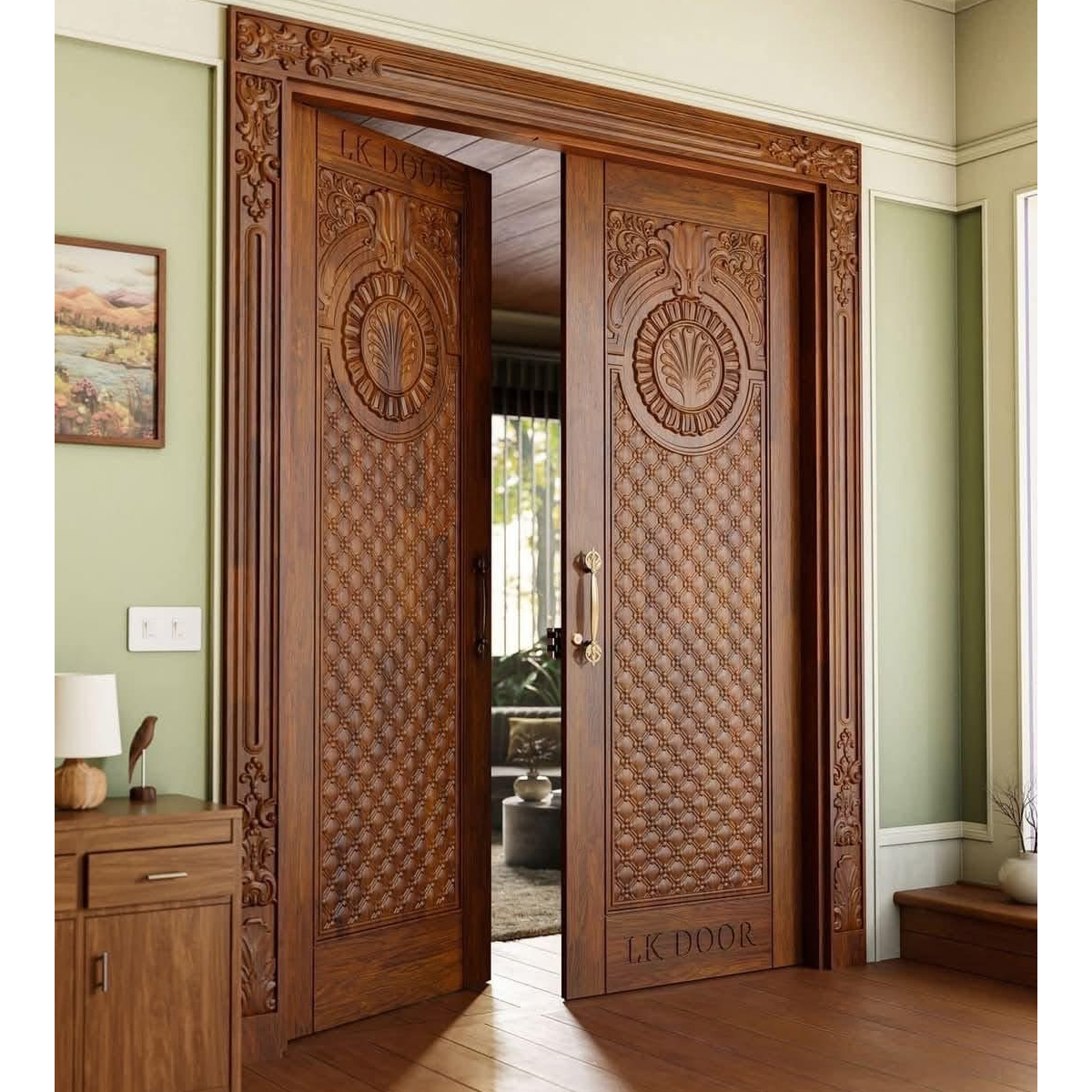 Doors Wooden Design Interior Design Service Image