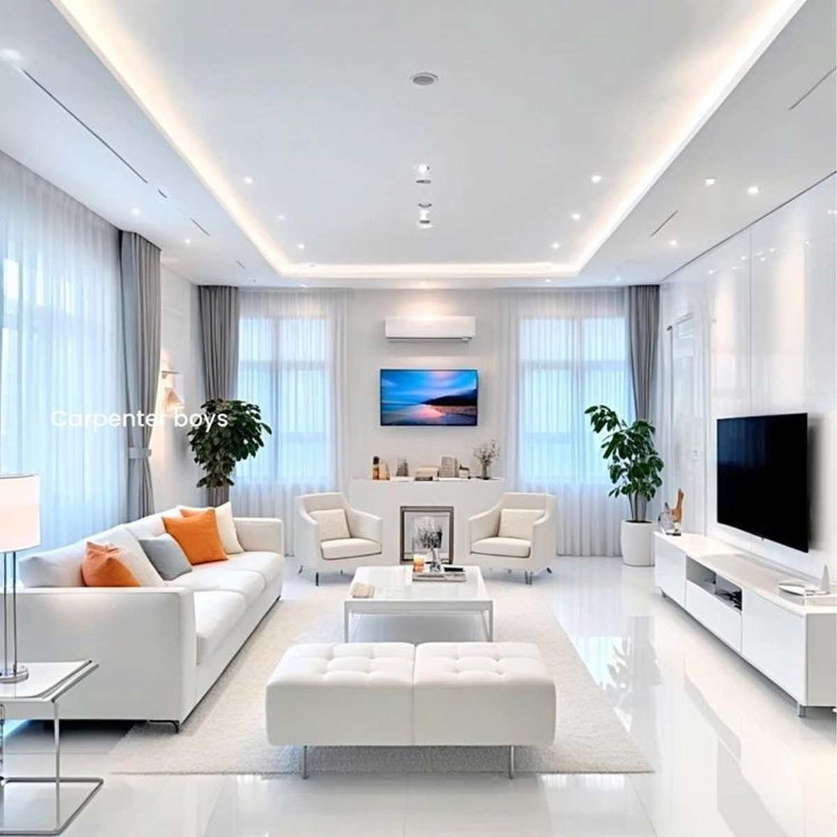 Drawing Room Design Interior Design Service Image