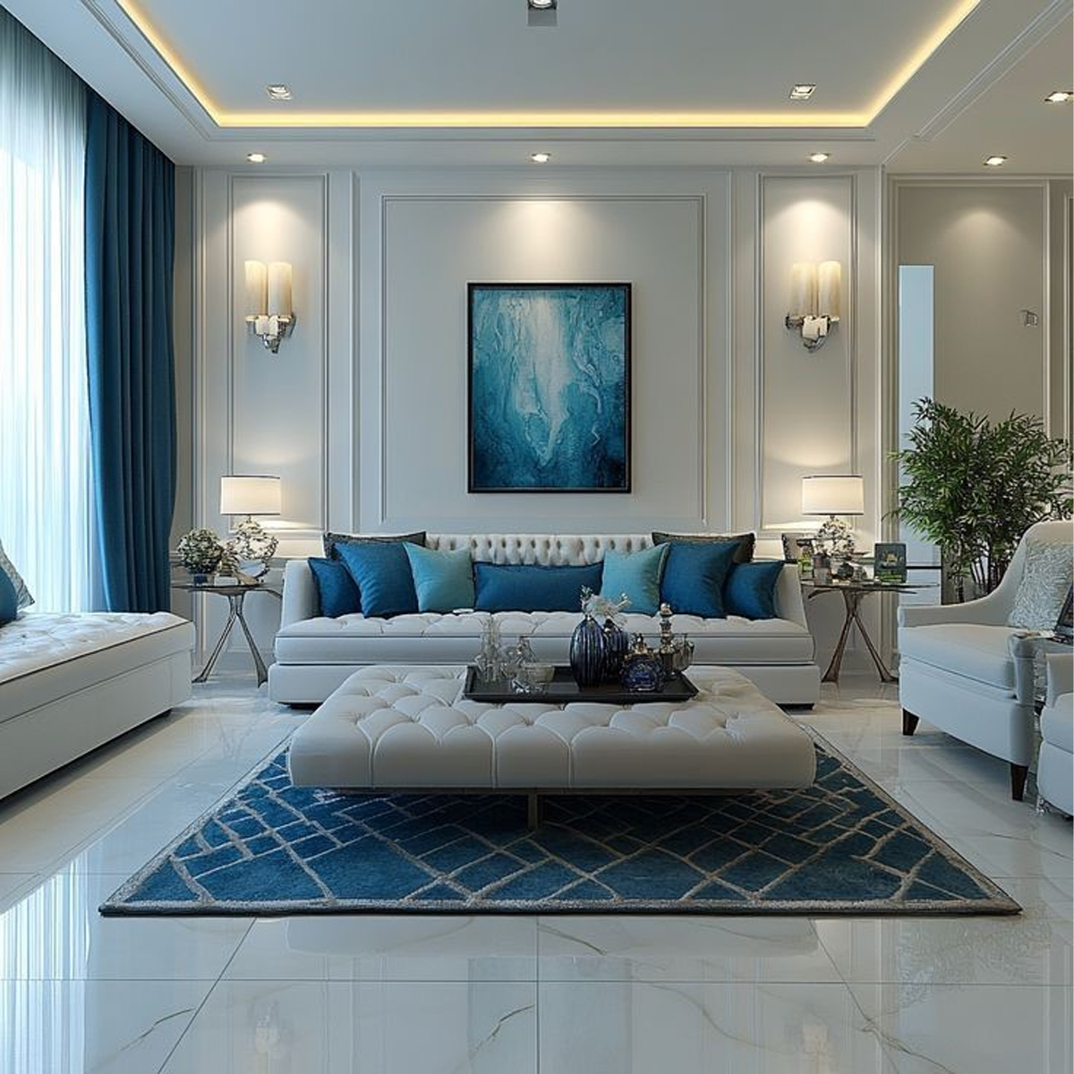 Drawing Room Design Service Image 8