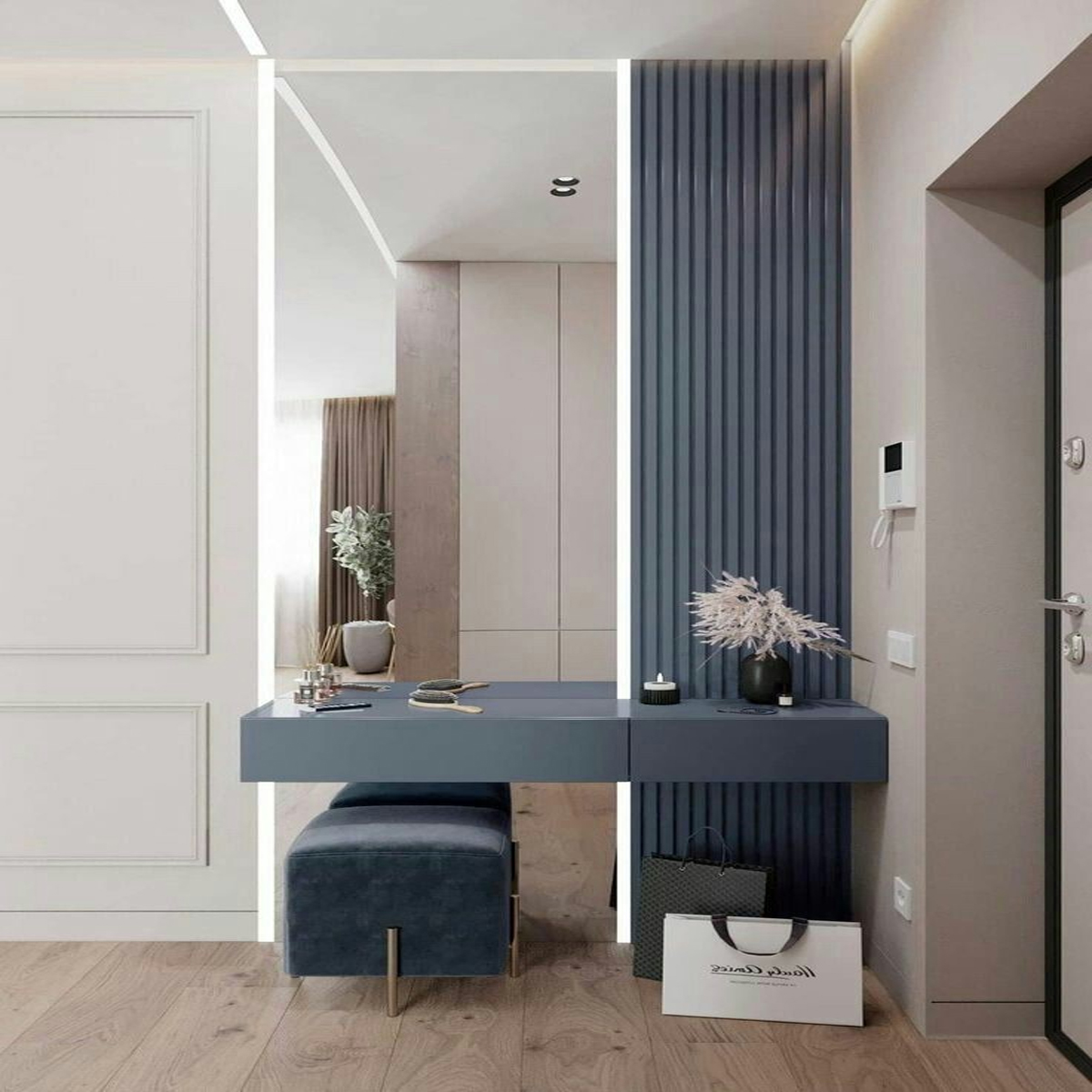 Dressing Unit Design Interior Design Service Image