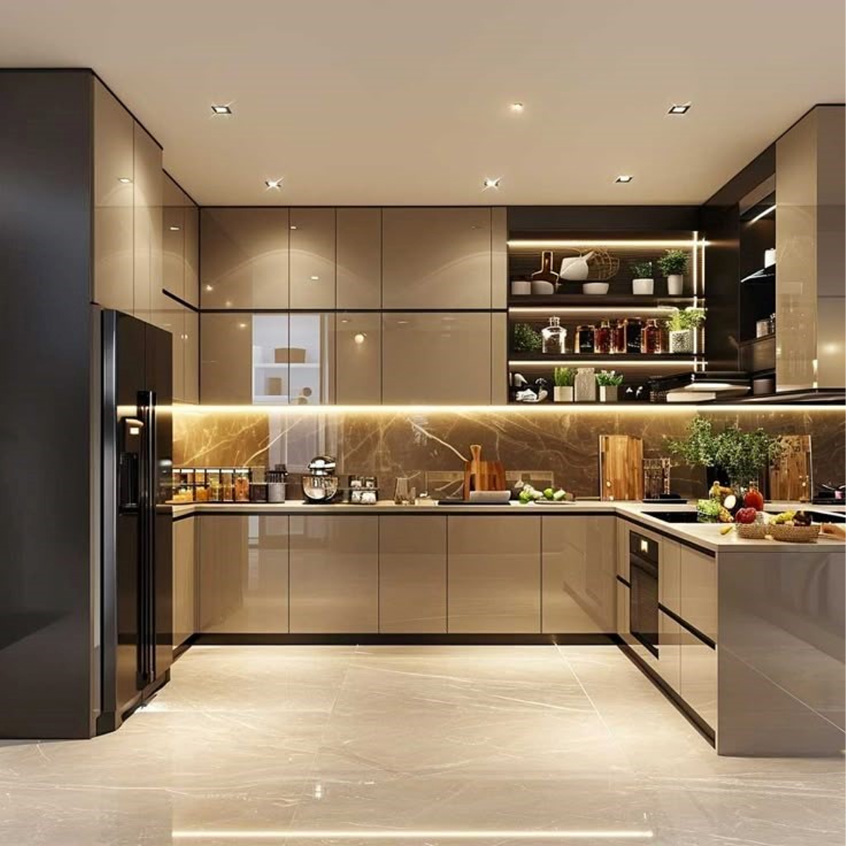 Kitchen Interior Interior Design Service Image
