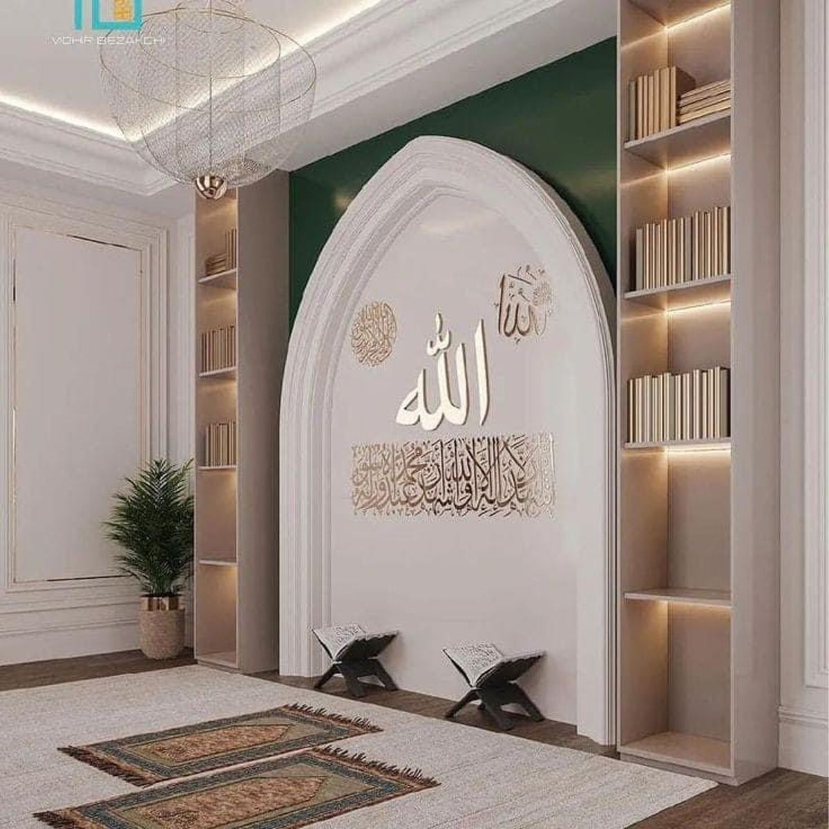 Prayers Unit Interior Design Service Image