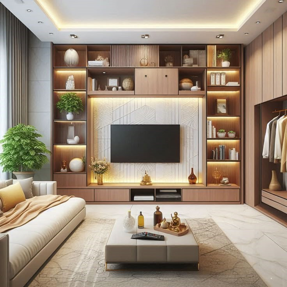 TV Console Interior Design Service Image