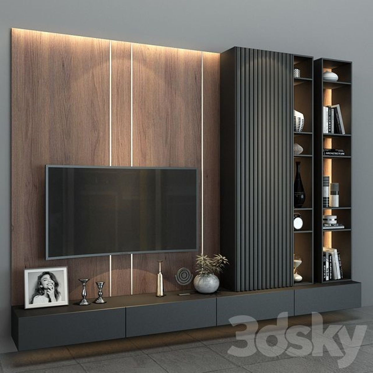 TV Console Service Image 5