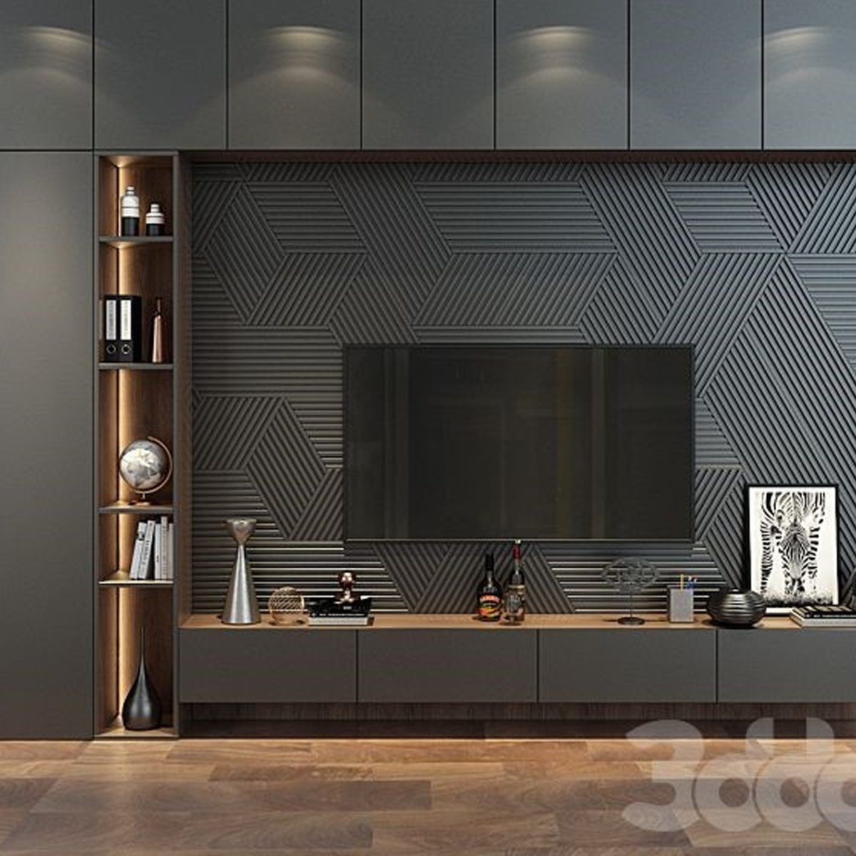 TV Console Service Image 9