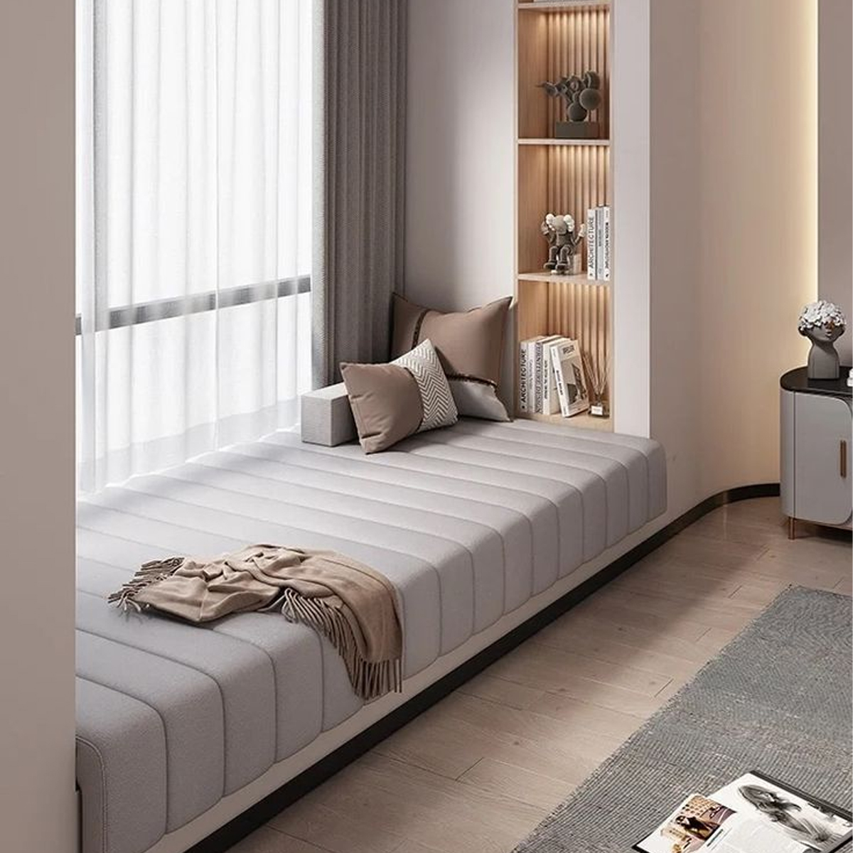 Window Sitting Interior Design Service Image