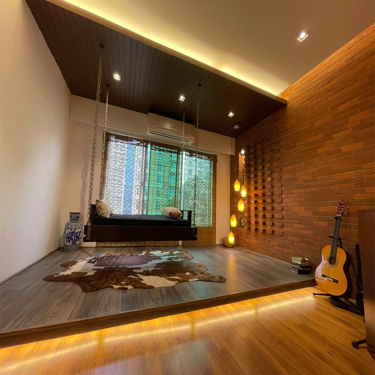 Wooden Deck Interior Design Service Image