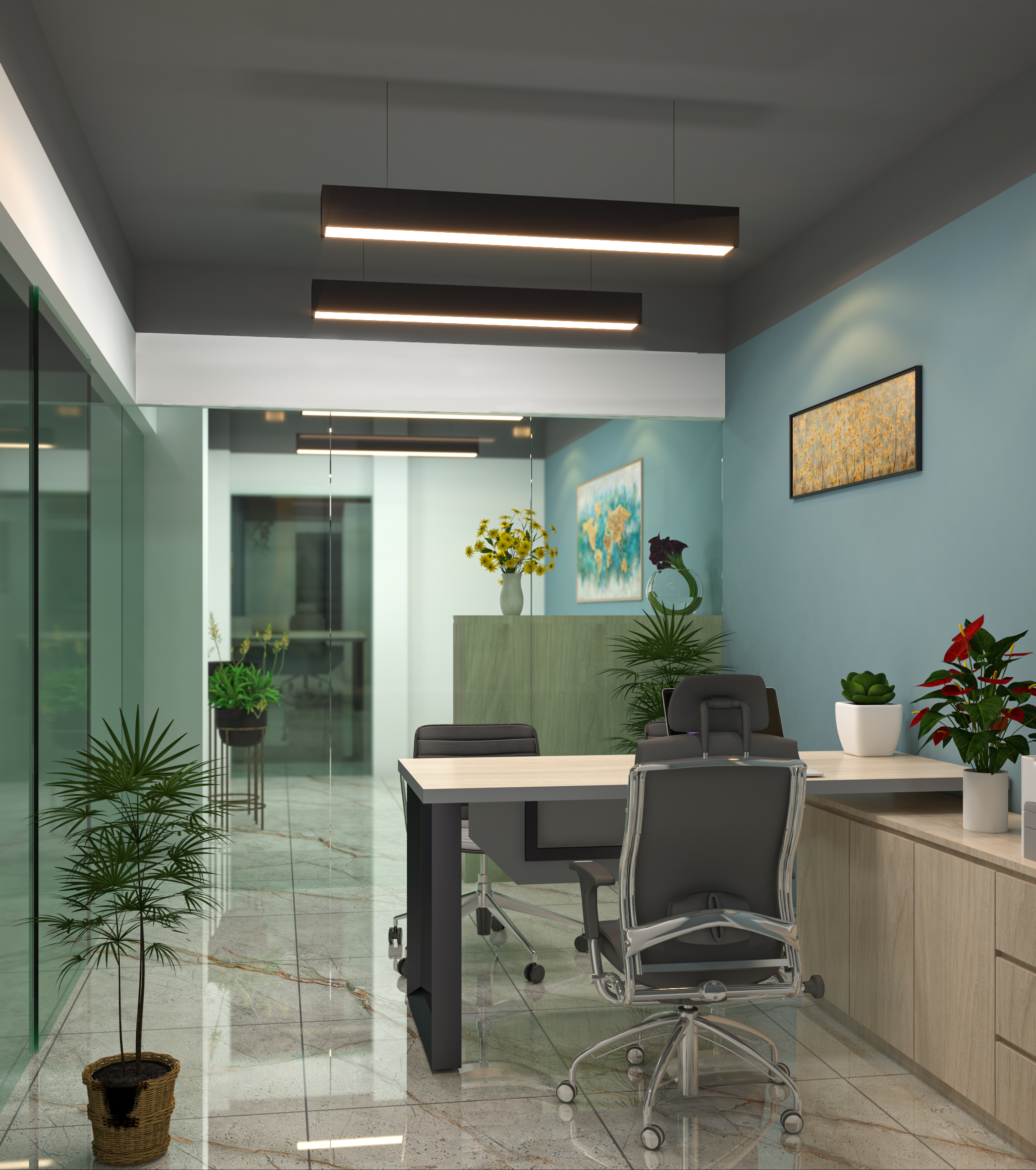 Travel Agency Office Service Image 1