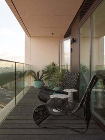 Balcony Decoration Service Image 2
