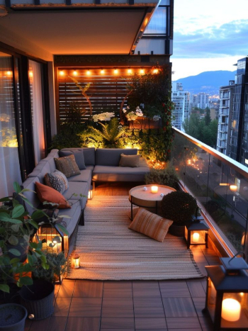 Balcony Decoration Service Image 1