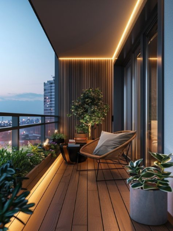 Balcony Decoration Service Image 3
