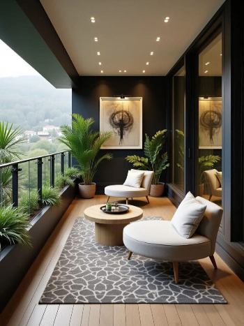 Balcony Decoration Service Image 4