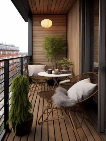 Balcony Decoration Service Image 5