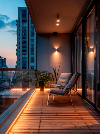 Balcony Decoration Service Image 7