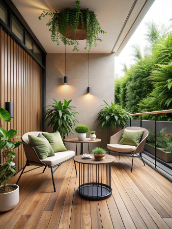 Balcony Decoration Service Image 13