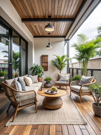 Balcony Decoration Service Image 15