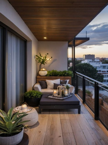 Balcony Decoration Service Image 16
