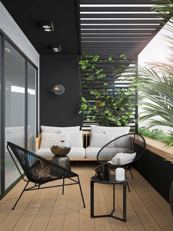 Balcony Decoration Service Image 19