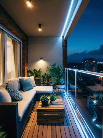 Balcony Decoration Service Image 18