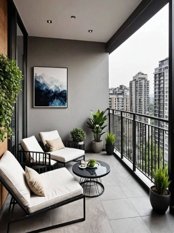 Balcony Decoration Service Image 22