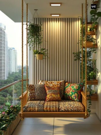 Balcony Decoration Service Image 23