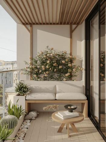 Balcony Decoration Service Image 25