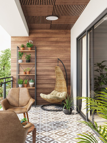 Balcony Decoration Service Image 27