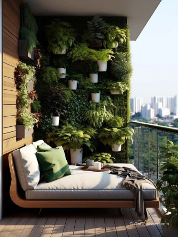 Balcony Decoration Service Image 34