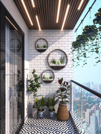 Balcony Decoration Service Image 35