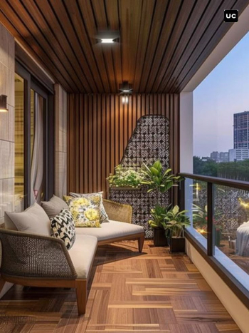Balcony Decoration Service Image 36